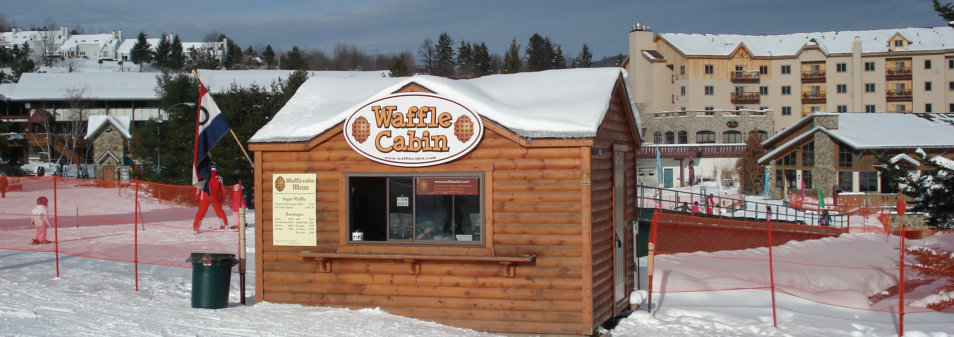 Franchising Waffle Cabin